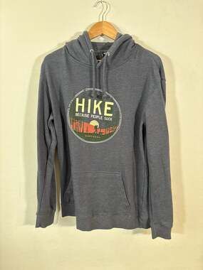 The Duck Company Hike Because People Suck Kentucky Hoodie 2XL